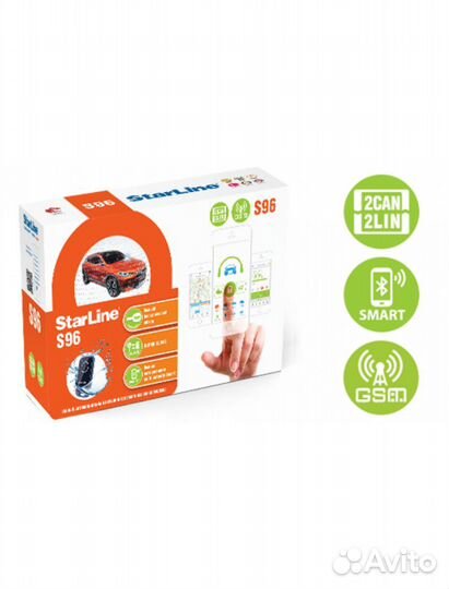 StarLine S96 V2 BT GSM GPS