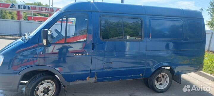 ГАЗ ГАЗель 2705 2.4 МТ, 2007, 155 000 км