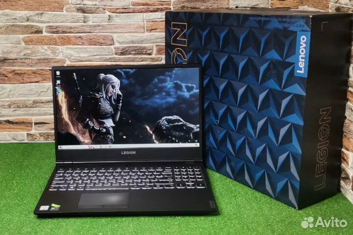 Игровой ноутбук Lenovo legion i5 9го/GTX 1650