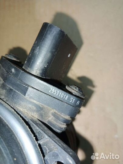 Расходомер Audi a4 2л дизель BLB