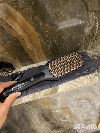 Расческа-выпрямитель remington