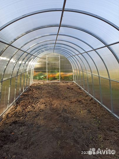 Теплицы из поликарбоната