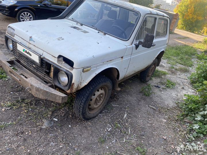 LADA 4x4 (Нива) 1.7 МТ, 1997, 180 000 км