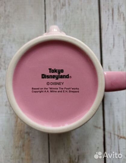 Кружка Disneyland Tokyo. Пятачок