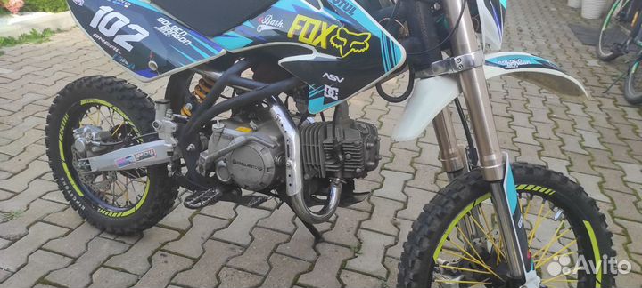 Regulmoto seven 125