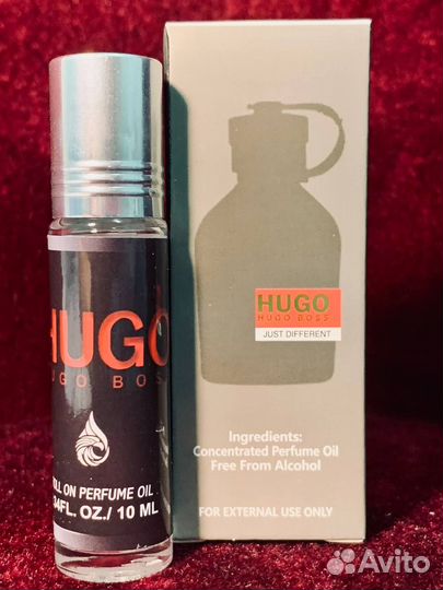 Духи Hugo boss just different