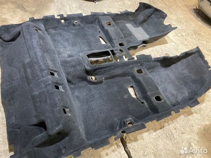 Ковёр пола Ford Focus седан qqdb 2010