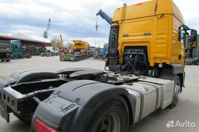 Разбираем грузовик MAN,TGS 2007-2014