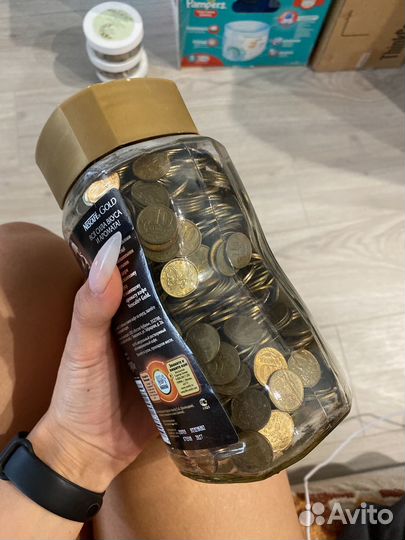 Монеты для поделок 1коп, 5коп, 10коп