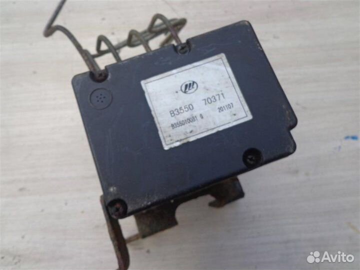 Блок ABS насос Lifan Solano