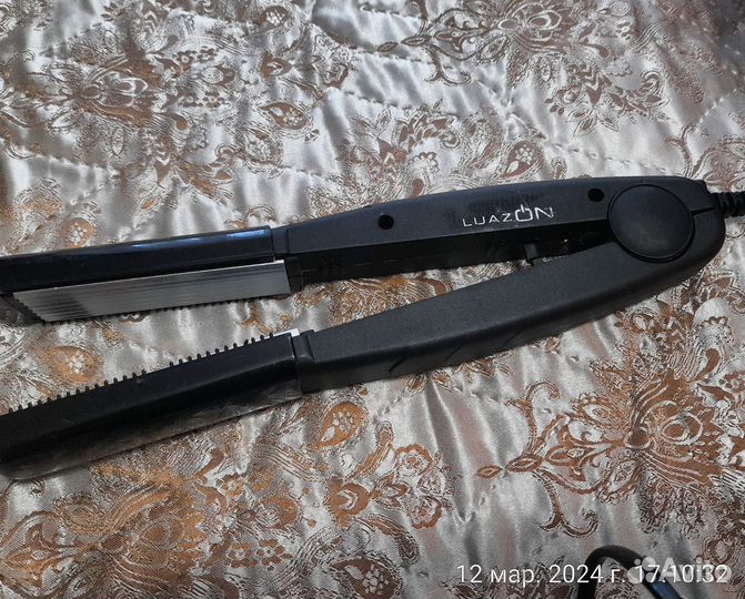 Утюжок гофре для волос