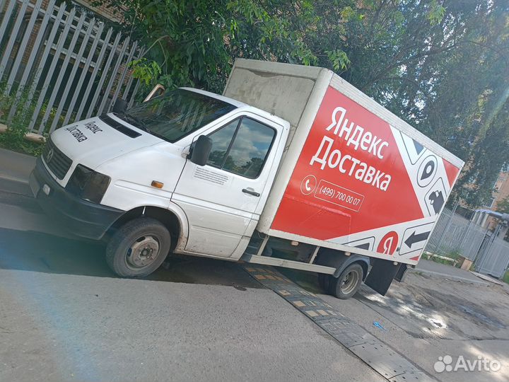 Volkswagen LT 2.5 МТ, 2004, 500 000 км