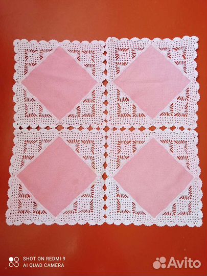 Салфетка ручной работы