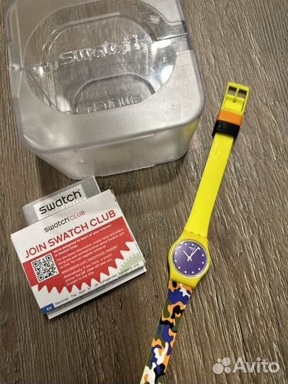 Часы swatch