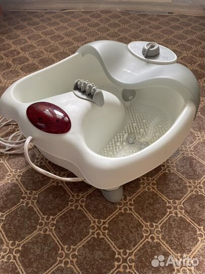 Массажная ванночка для ног новая