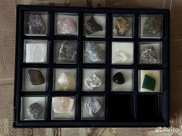 Минералы сокровища земли