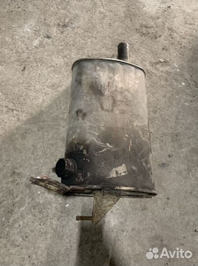 Глушитель toyota carina caldina 210 211