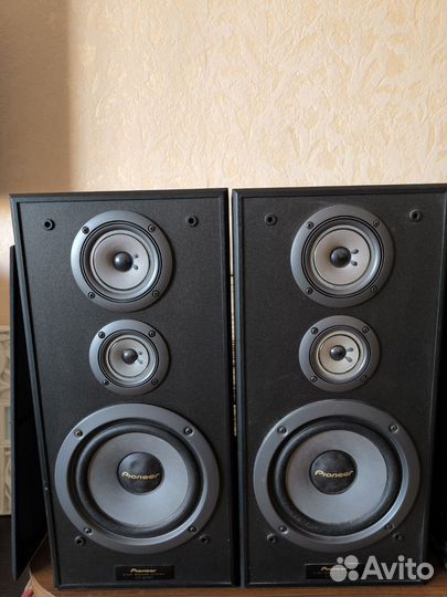 Акустические колонки pioneer Cs3070