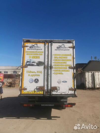 Термобудка на газель бу