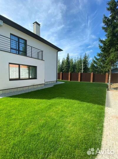 Рулонный газон