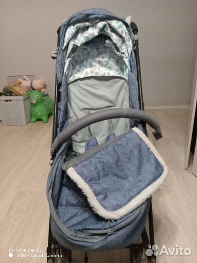 Санки коляска ника