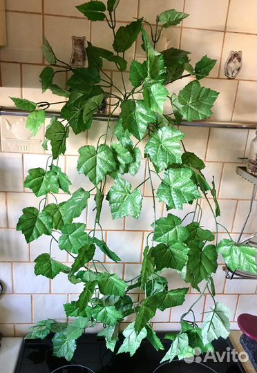 Искусственные растения. Лиана декоративные цветы