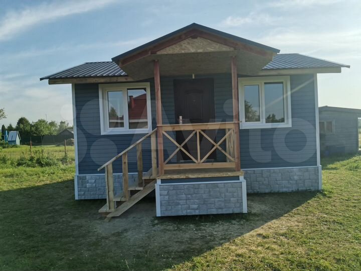 Дача 24,5 м² на участке 15 сот.