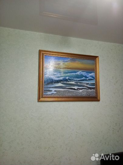 Картина маслом на холсте