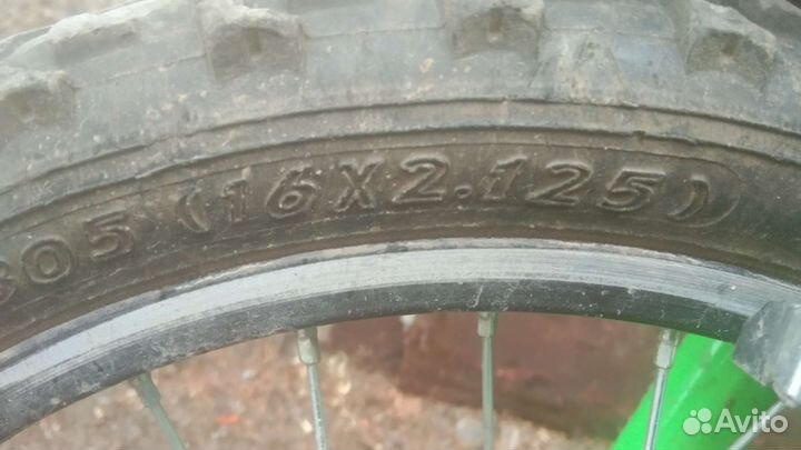 Детский велосипед 16