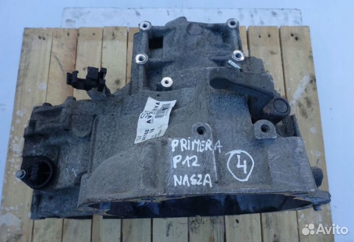 МКПП Nissan Almera МКПП Primera 1,5 1,6 4M40