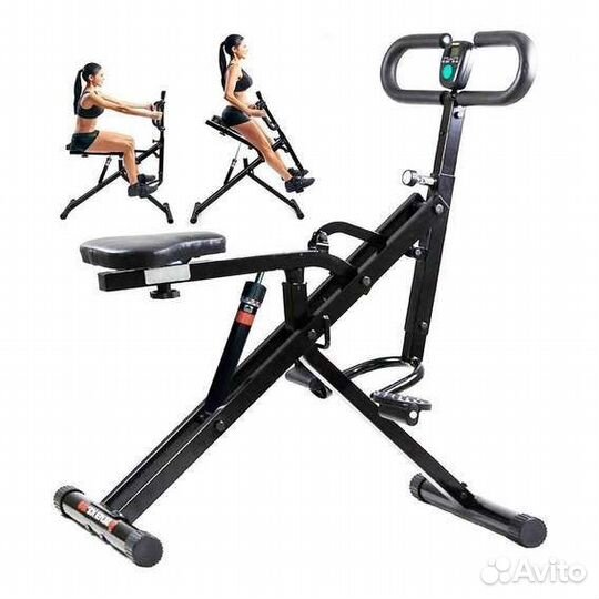 Тренажер наездник для всех групп мышц
