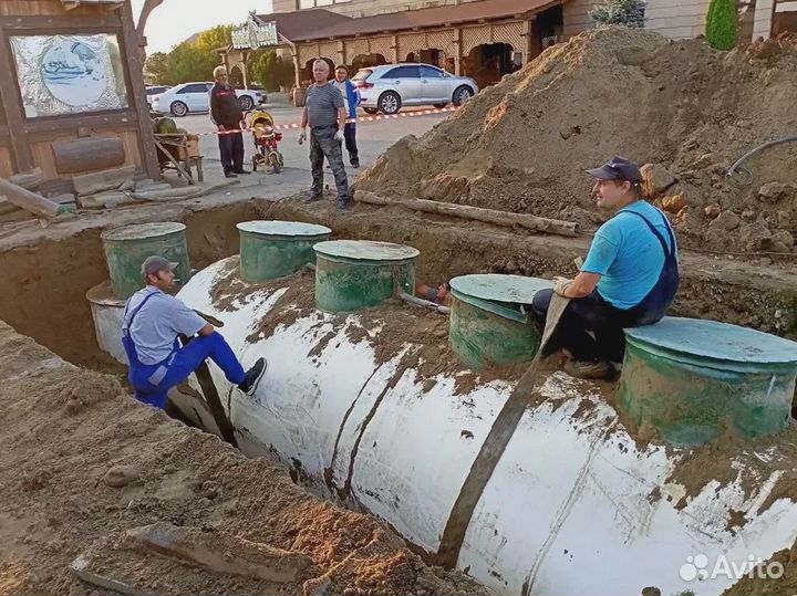 Септик Аэробокс 7 био- Автономный