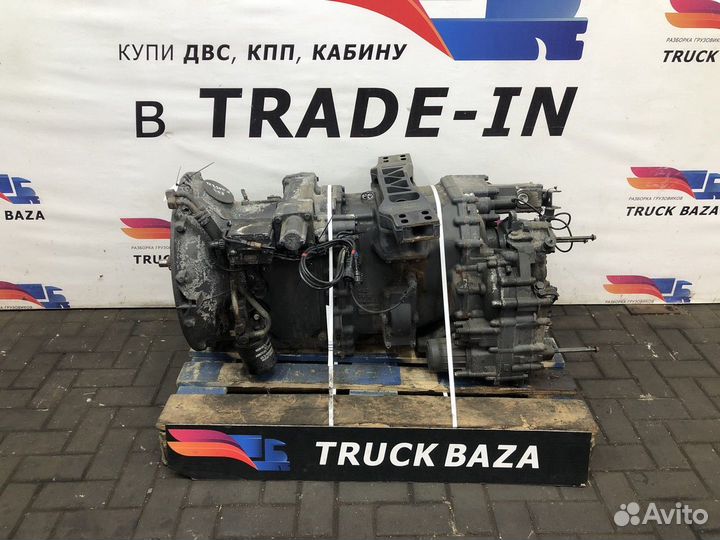 МКПП GRS905R Scania 5-series