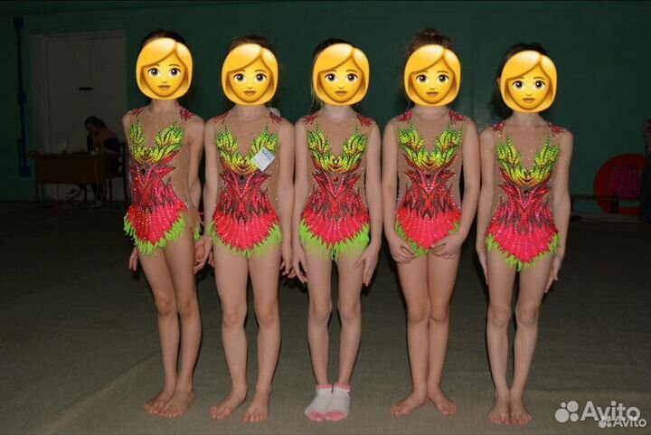 Групповые купальники для художественной гимнастики