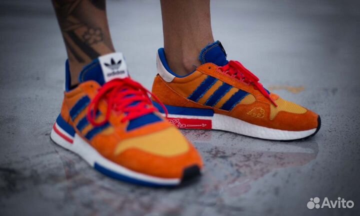 Dragon Ball Z x adidas ZX500 RM Goku
