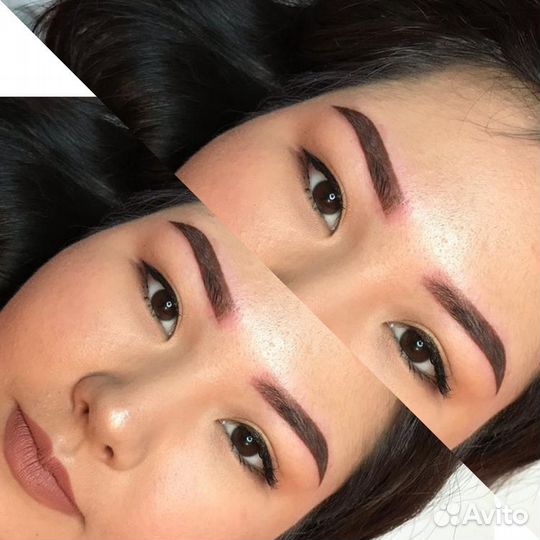 Перманентный макияж (пудровое напыление)