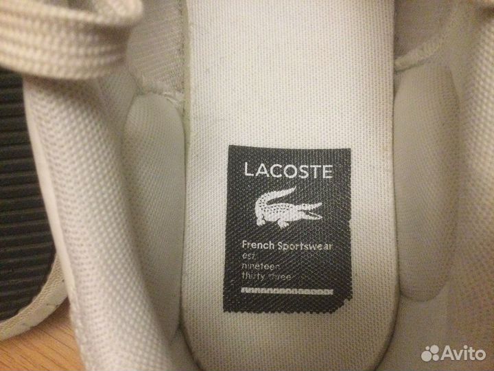 Кроссовки мужские Lacoste оригинал 43 размера