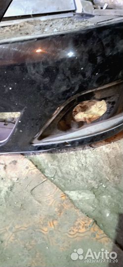 Передний бампер Лада Ларгус