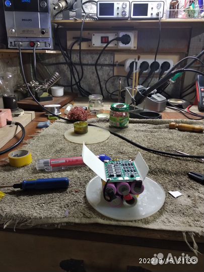 Ремонт аккумуляторов шуруповерта