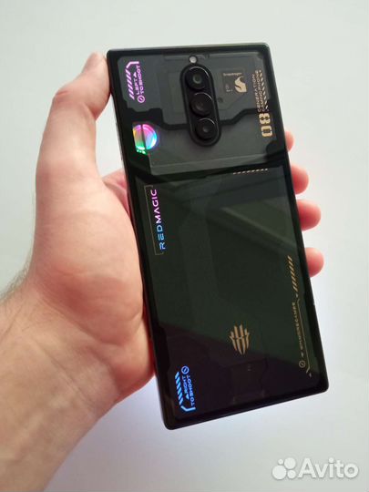 Nubia Red Magic 8 Pro, 16/512 ГБ