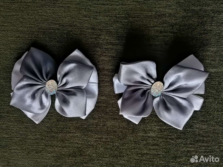 Банты заколки для волос