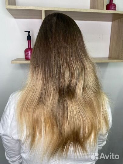 Парикмахерские услуги