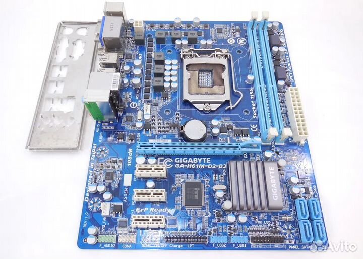 Gigabyte GA-H61M-D2-B3