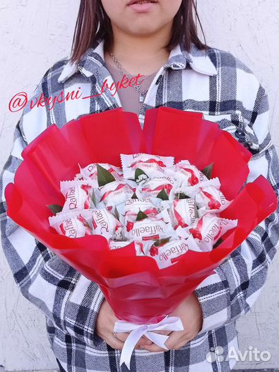 Съедобные букеты для женщин