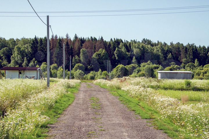 Участок 8 сот. (ИЖС)