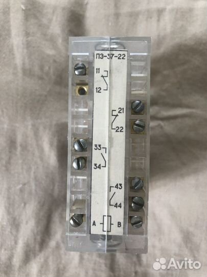 Реле пэ-37-22