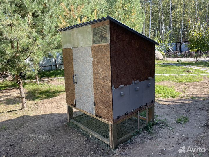 Курятник на 10 кур