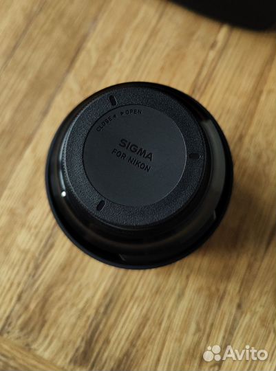 Объектив Sigma 135 1.8 Nikon