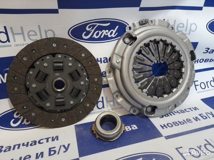 Комплект сцепления (Диск+корзина+выжимной) Mazda 6