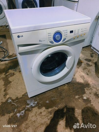 Стиральная машина lg 5 кг